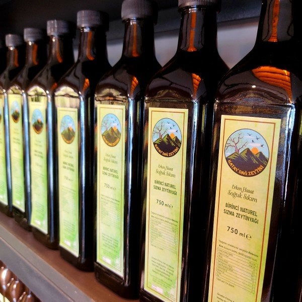 Erken Hasat Soğuk Sıkım Sızma Zeytinyağı (Analizli-750 ml)
