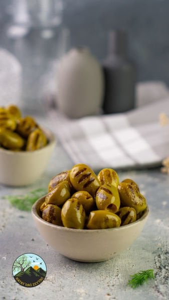 IZGARA YEŞİL ZEYTİN