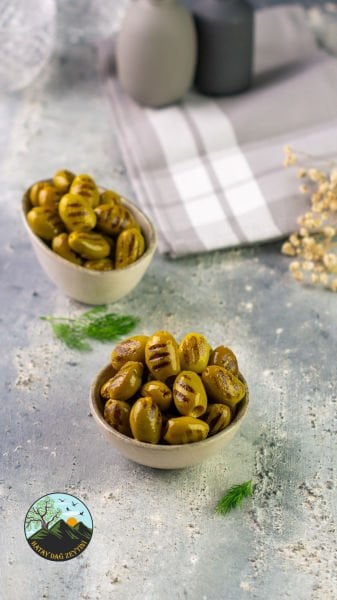 IZGARA YEŞİL ZEYTİN