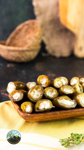 PEYNİR DOLGULU JALAPONE BİBER