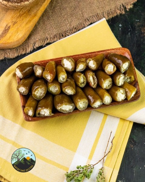 PEYNİR DOLGULU JALAPONE BİBER