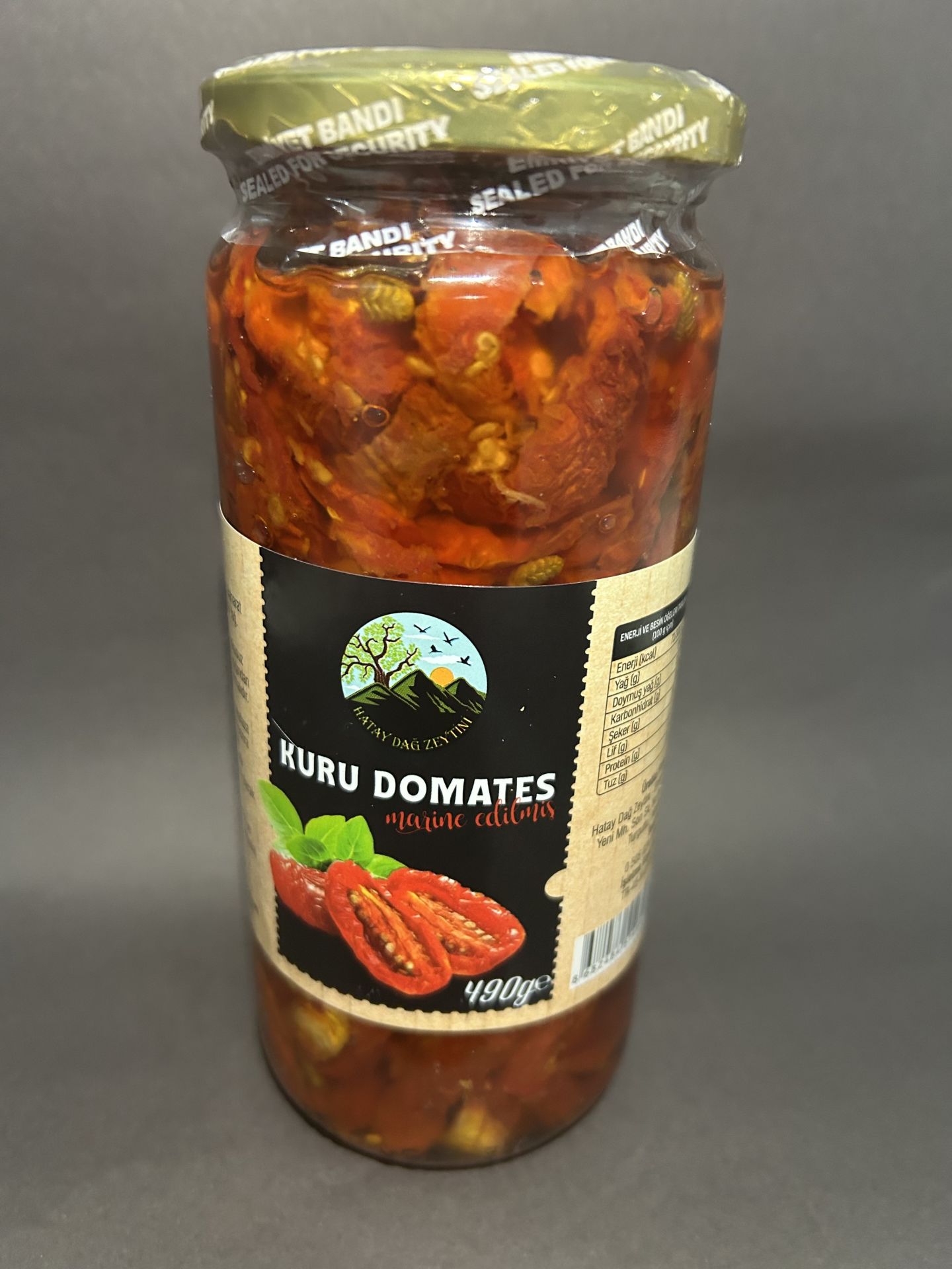 KURU DOMATES (Kahvaltılık)