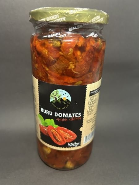KURU DOMATES (Kahvaltılık)