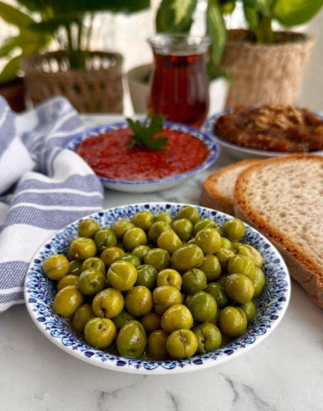 HALHALI KIRMA ZEYTİN