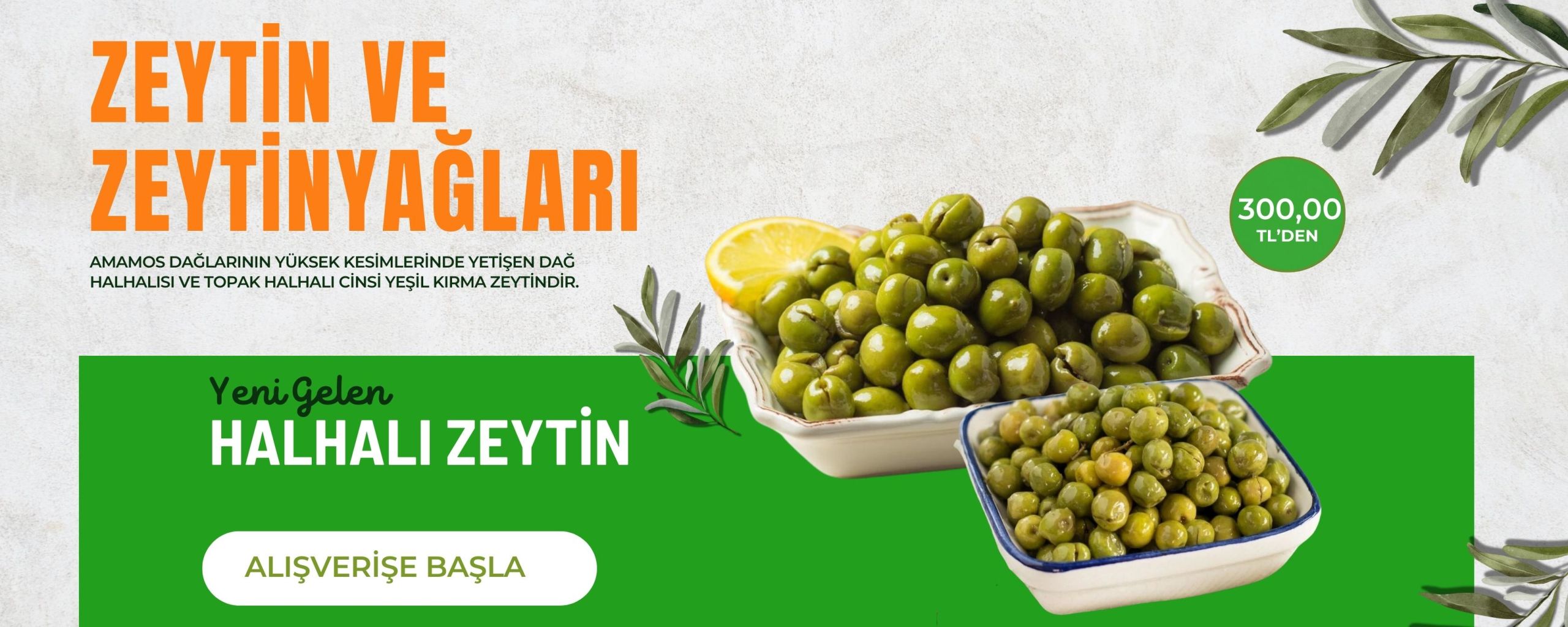 Halhalı Zeytin 